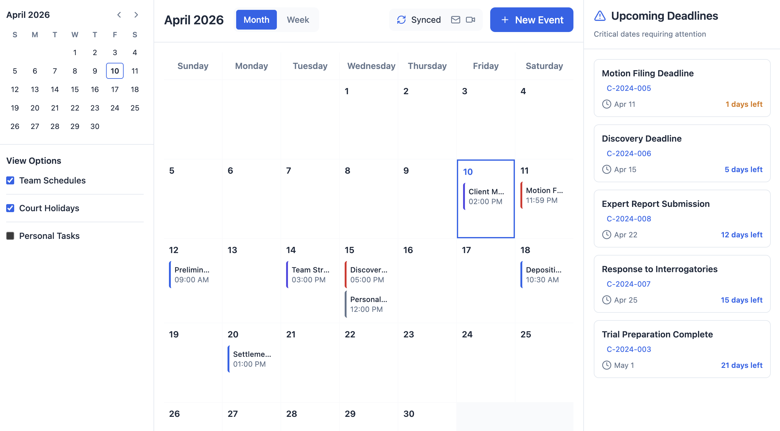 Dynamic Timeline Builder